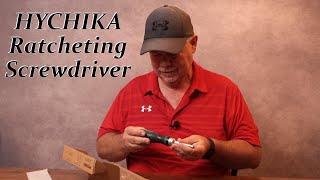 HYCHIKA Ratcheting Screwdriver  #ratchetingscrewdriver