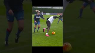 Bolasie and Zaha humiliating the women's team!! #shorts