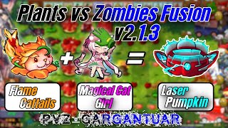 Plants vs Zombies Fusion: Flame Cattails + Magical Cat Girl + Carambola Emperor - Link + Download