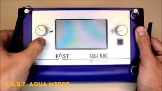 F.A.S.T. Aqua M300D обзор меню и функций