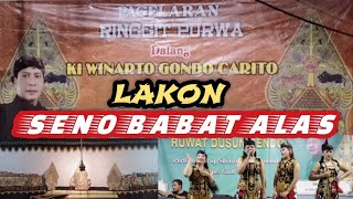 LIVE ❗SENO BABAT ALAS❗KI.WINARTO CARITO, DALAM RANGKA RUWAT DUSUN BENDO.