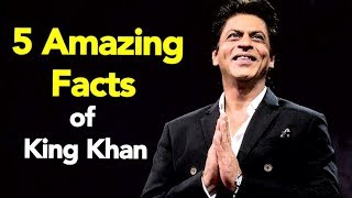 5 Amazing Facts You Don't Know About Shahrukh Khan!