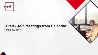 Start, Join Meetings from Calendar