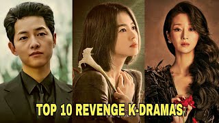 Top 10 Revenge Korean Dramas