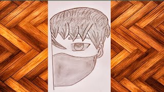 How to drawa boy || anime face drawing || sketching with fun 😊