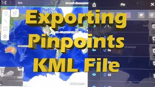 DJI Pilot 2 - How-To Export Pins KML File - Mavic 3T Thermal