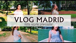 ¡EMPIEZA TODO! ✨Viaje exprés a Madrid pre-máster ✨