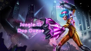 Full Game Play - Ranked Duo Queue Jungle Vi