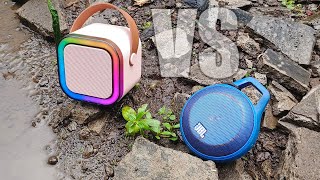 Bluetooth speaker k12 vs jbl clip1