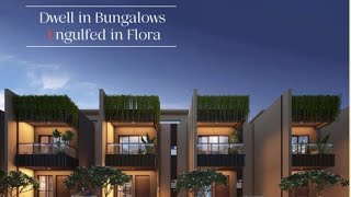 AMANTRAN | Newest Luxurious Residential Row Banglow | Walkthrough 3D View Actual Project Vedio