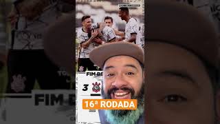 RESUMO DA 16ª RODADA DO BRASILEIRÃO