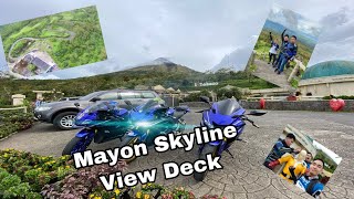 Mayon Skyline View Deck, Tabaco City, Albay [ R15 Sorsogon Chapter ]