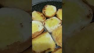 TOASTED BREAD SA KAWALI #shorts #shortsvideo #shortvideo #short