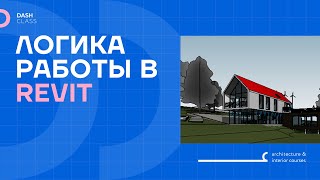 ЛОГИКА РАБОТЫ В REVIT