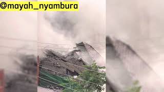 building collapsed 😱😱😱 a few people died and others rescued  *to be deleted