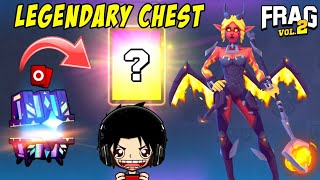 🔥 OPENING CHEST LEGENDARY 😎 🎯 #FRAG PRO SHOOTER