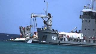 T-91 Los Frailes en Los Roques Parte 4