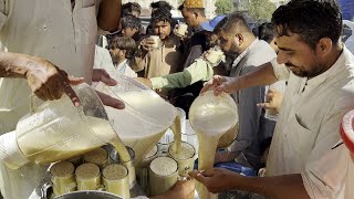 Original Gur Ka Sharbat | Refreshing JAGGERY STREET DRINK. Jaggery Juice Making - GUR SARBATH