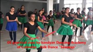 Kandyan Dancing Classes with theory and practicals for OL & AL students at Nugegoda