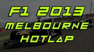 F1 2013: Australia Lap