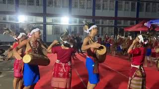 DBC Students perform Wangala Dance