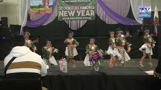 Stockton Hmong New Year 2024 2025 Ntxhais Thaj Koob