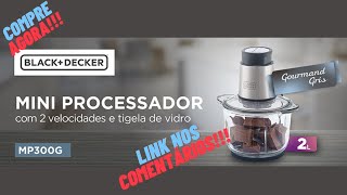 COMPRE AGORA!!! Black Decker Processador de Alimentos #amazon #vendas #alimentos #cozinha