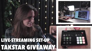 My Live-streaming Set-Up & Some Going Live Tips