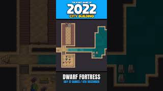 Dwarf Fortress №1 Best City Building Game of 2022 #shorts #viralshorts #viral #games #game