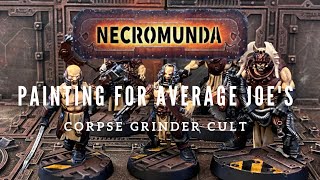 Necromunda Corpse Grinder Cult Painting for Average Joe's #4