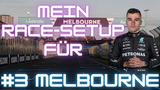 MEIN SETUP FÜR MELBOURNE!!! | F1 23 Setups #3 Melbourne