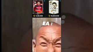 EA loves goalkeepers #football #edit #viral #trending #easports #funny #shorts