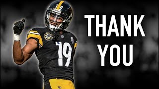 JuJu Smith-Schuster Steelers Tribute ᴴᴰ "Thank You 19"