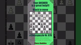 Chess Puzzle Nr. 870 #Chesspuzzle