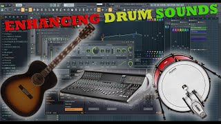 HOW TO ENHANCE REGGAE KICK TO SIT WEL IN THE MIX WHEN MIXING A REGGAE BEAT