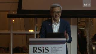 RSIS Distinguished Public Lecture by Professor Chen Dongxiao 5 September 2024