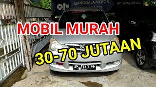 REVIEW MOBIL BEKAS MURAH 30 JUTAAN | MANGGALA MOTOR PONOROGO