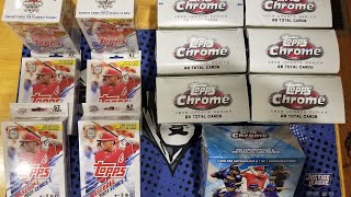 13 Box Break 2020/21 TOPPS CHROME UPDATE/SAPPHIRE/S1! TEAM BREAK🔥🔥