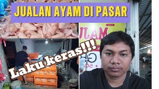 PELUANG USAHA JUALAN AYAM POTONG Di PASAR @KarilArdiansyahDaiRil