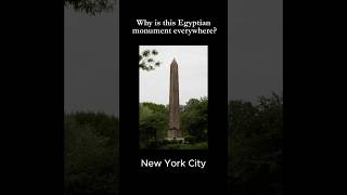 Why are Egyptian Obelisks Everywhere?