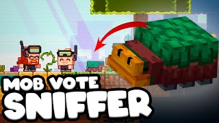 TODO sobre el SNIFFER | MOB VOTE | MINECON LIVE 2022