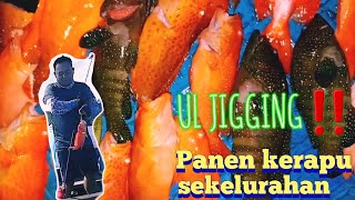 ULTRALIGHT JIGGING‼️ Panen Ikan Kerapu di Pulau Bunaken