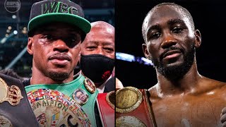 Crawford vs Spence WAR and RESPECT