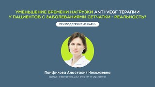 Уменьшение бремени нагрузки Anti-VEGF терапии у пациентов с заболеваниями сетчатки — реальность?