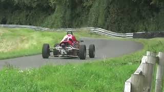 Gurston Down Hillclimb 2023: Classic Formula Ford cars tackling the course