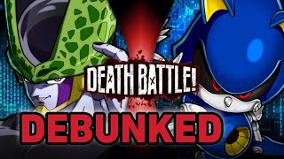 Could Metal Sonic Beat Cell (Death Battle Response)