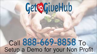 Get GiveHub your #1 Non Profit Giving Platform