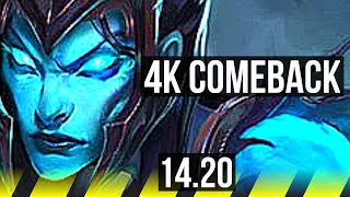 KALISTA & Renata Glasc vs JHIN & Senna (ADC) | 4k comeback, Dominating | EUW Diamond | 14.20