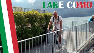 Italy Part 3 - Camping, walking and cycling around Lake Como