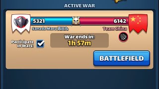 Empires and Puzzles War Hits VS Team China 🇨🇳